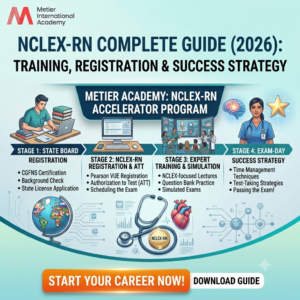 Read more about the article NCLEX-RN Complete Guide (2026): Training, Registration & Success Strategy