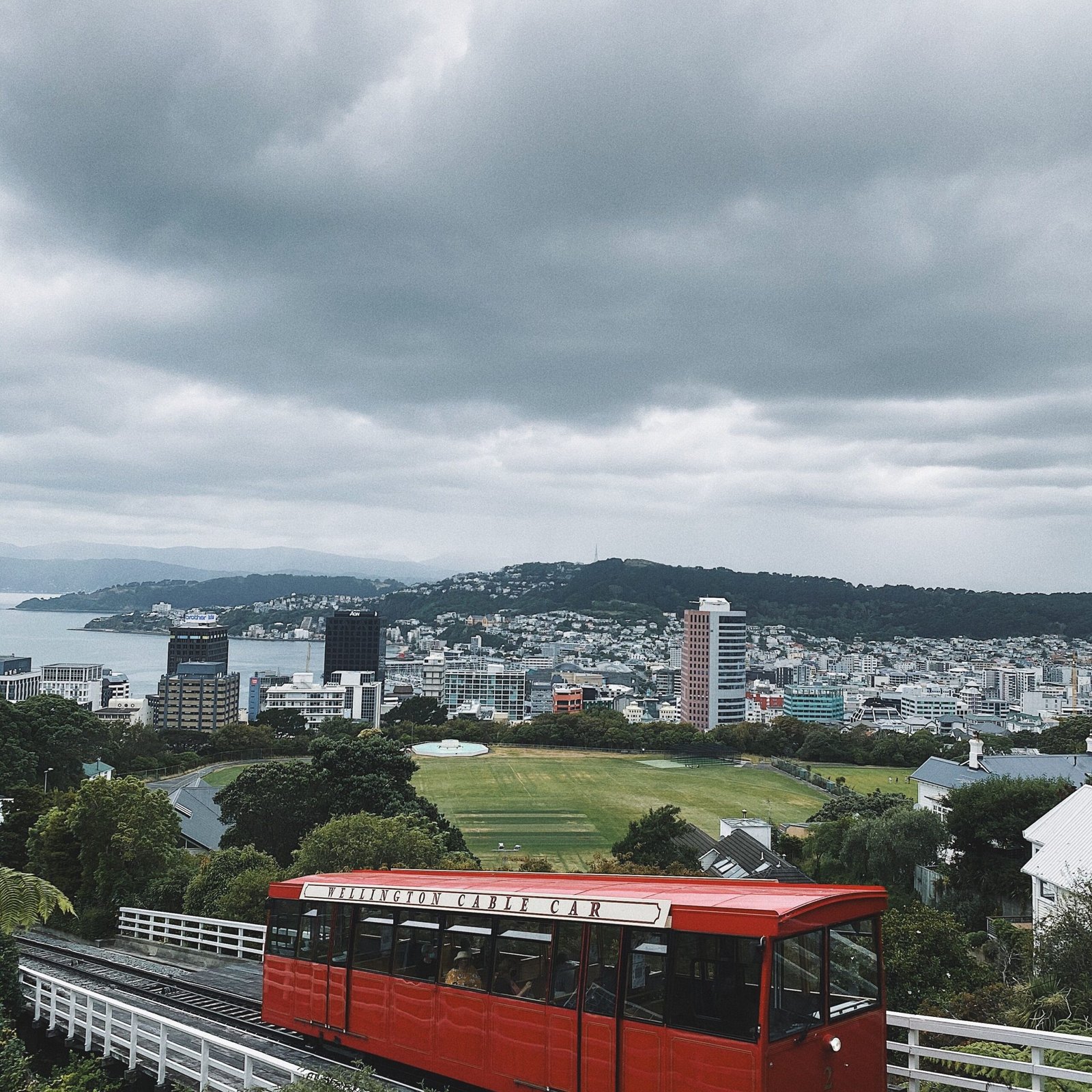 Wellington Cable Car